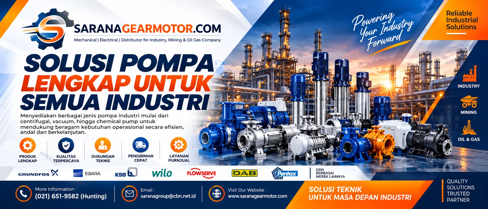 Sarana Gear Motor