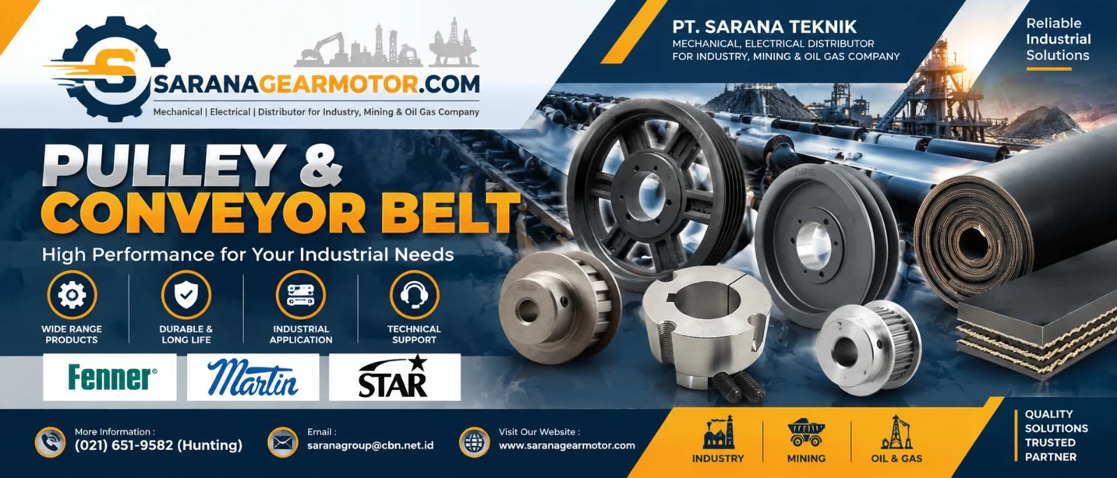 Sarana Gear Motor